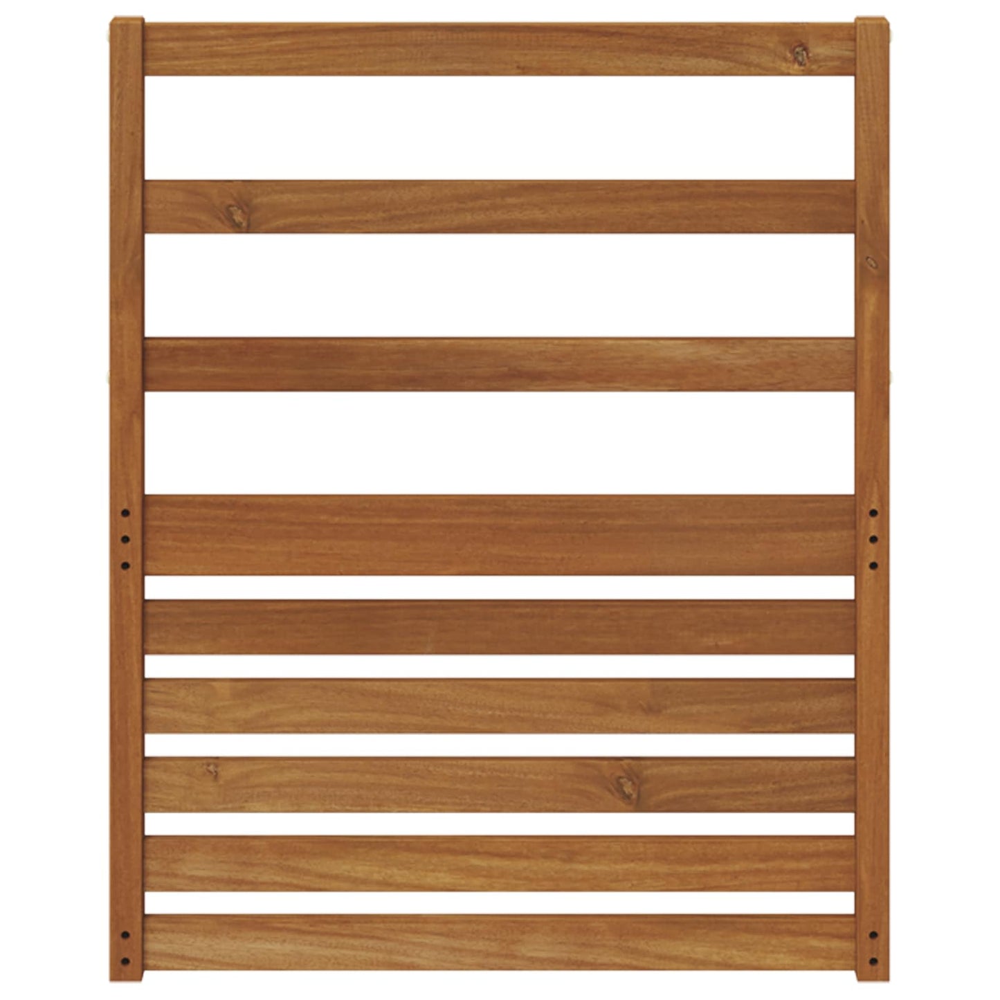 Armlener 2 pcs Brun 59 x 4 x 73 cm Konstruert tre