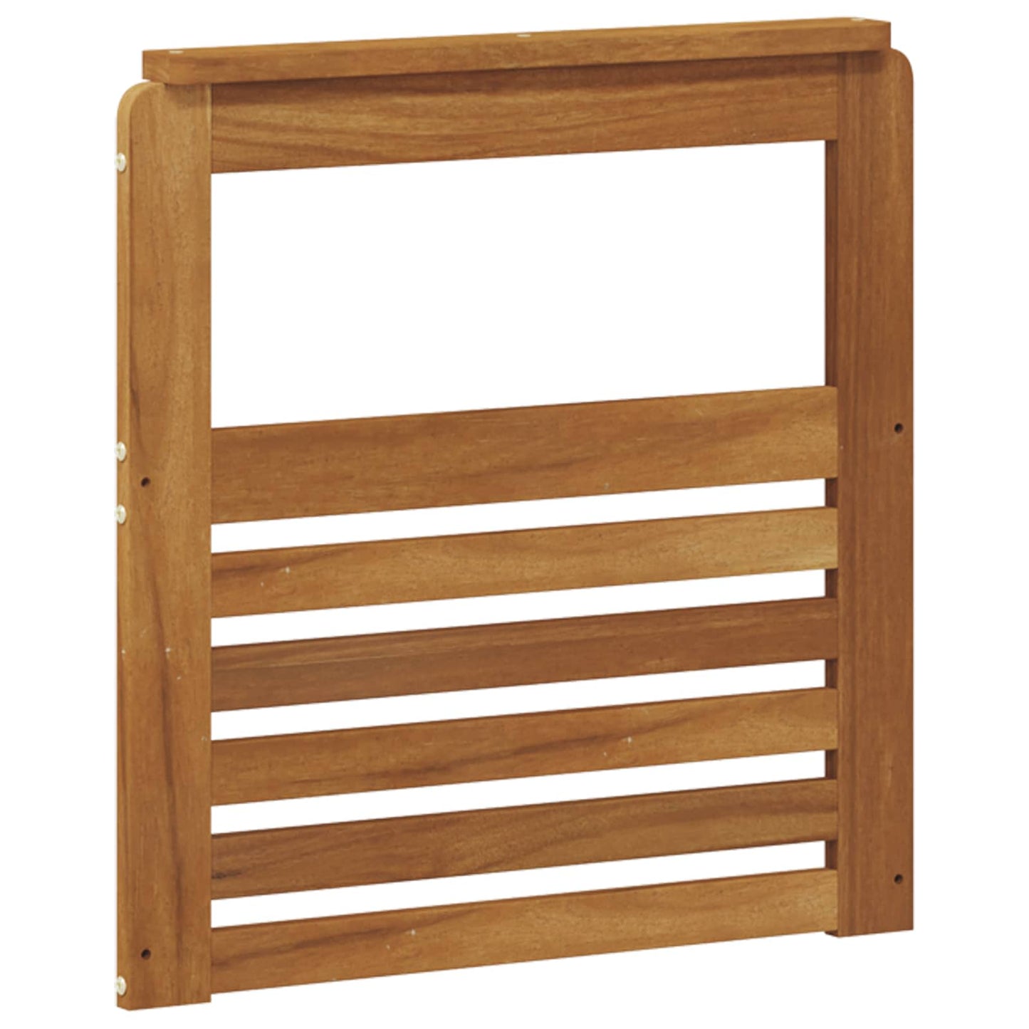 Armlener 2 pcs Brun 59 x 6 x 61 cm Konstruert tre