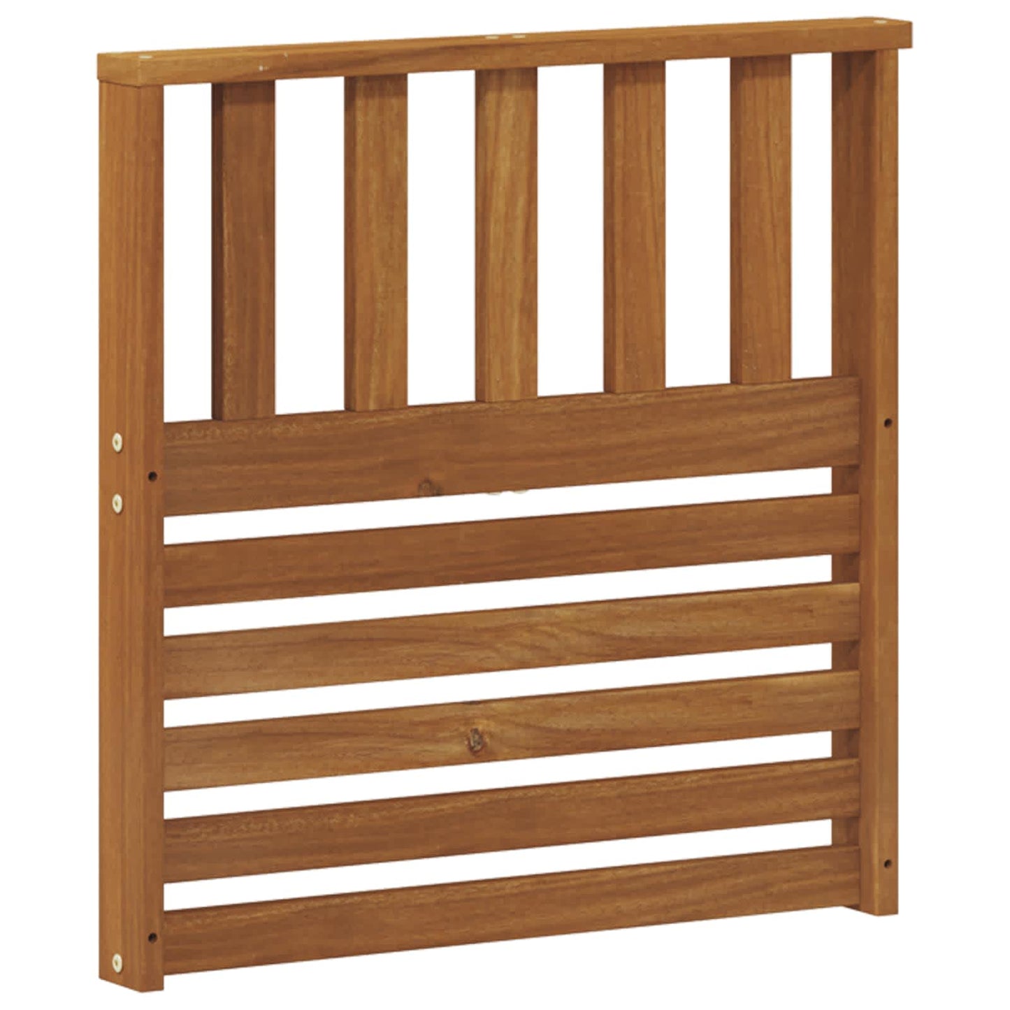 Armlener 2 pcs Brun 60 x 6 x 61 cm Konstruert tre