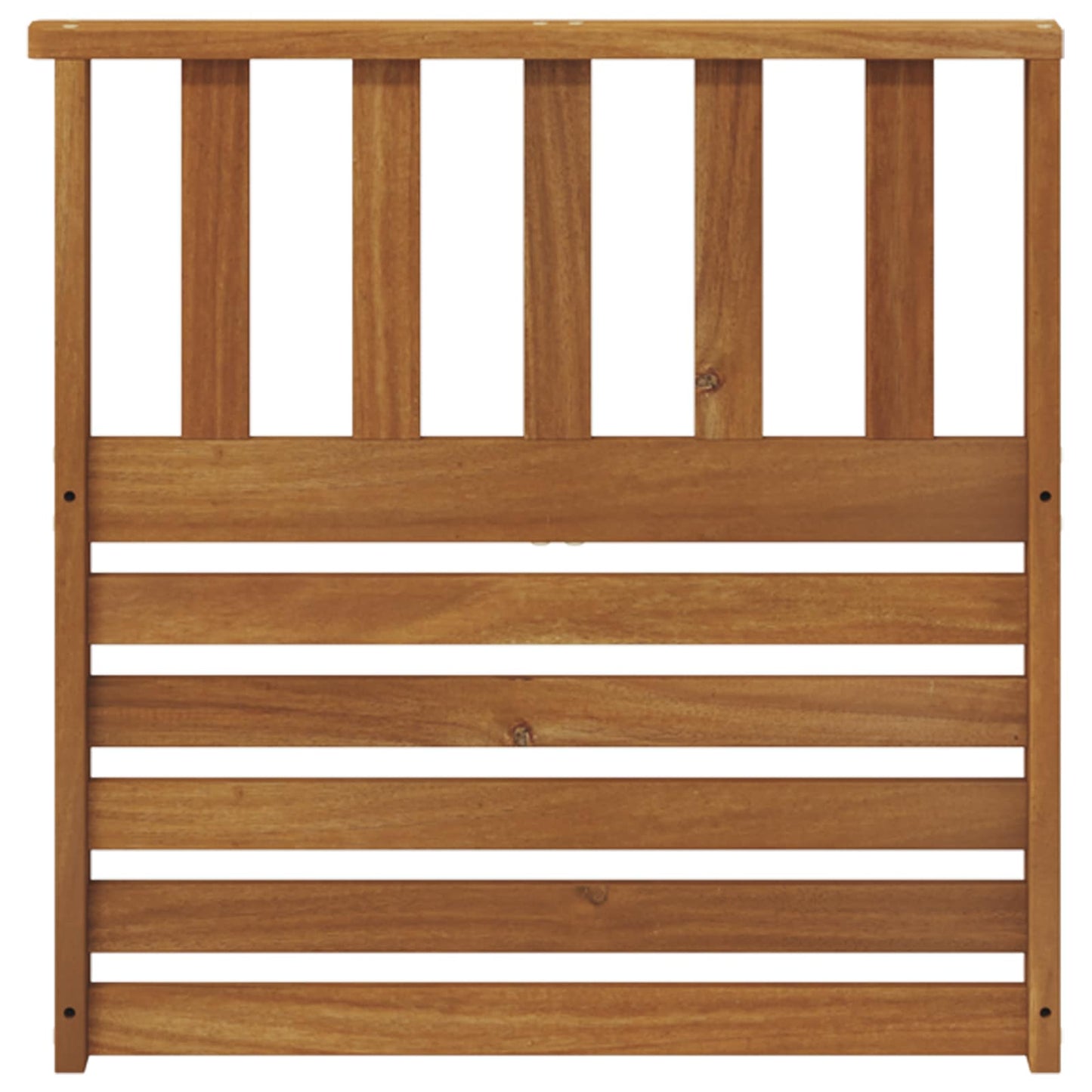 Armlener 2 pcs Brun 60 x 6 x 61 cm Konstruert tre