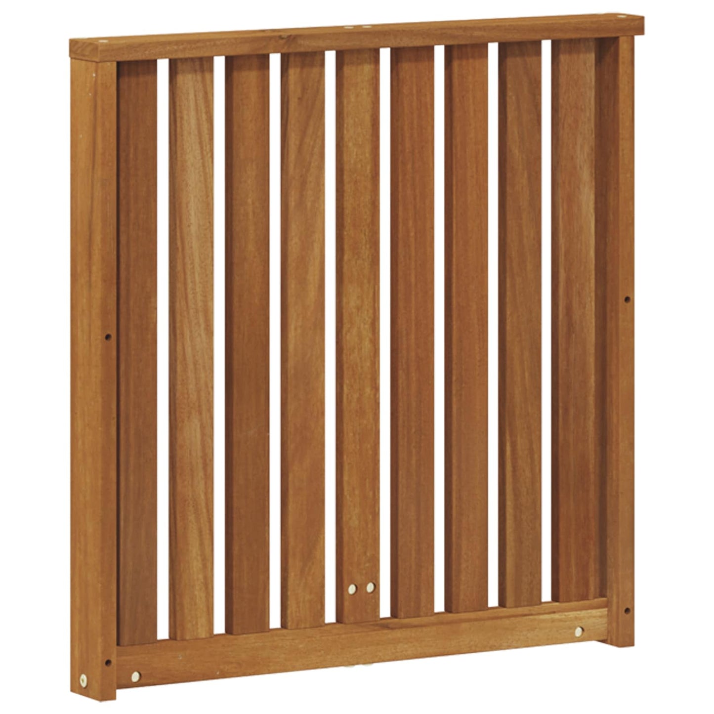 Armlener 2 pcs Brun 60 x 6 x 61 cm Konstruert tre