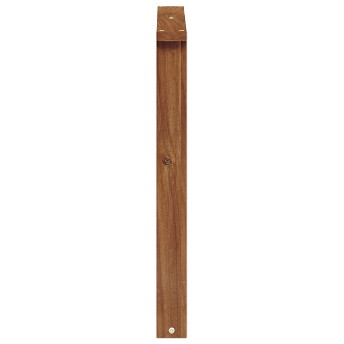 Armlener 2 pcs Brun 60 x 6 x 61 cm Konstruert tre