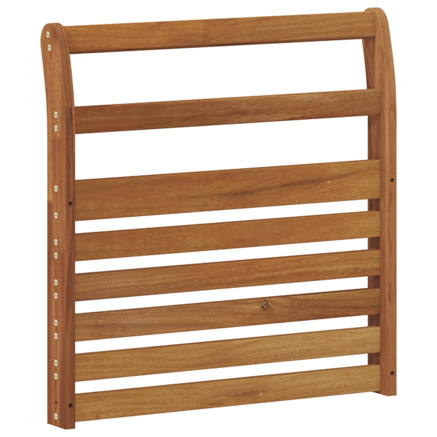 Armlene 2 pcs Naturlig 58,5 x 8 x 60 cm Solid akasietre