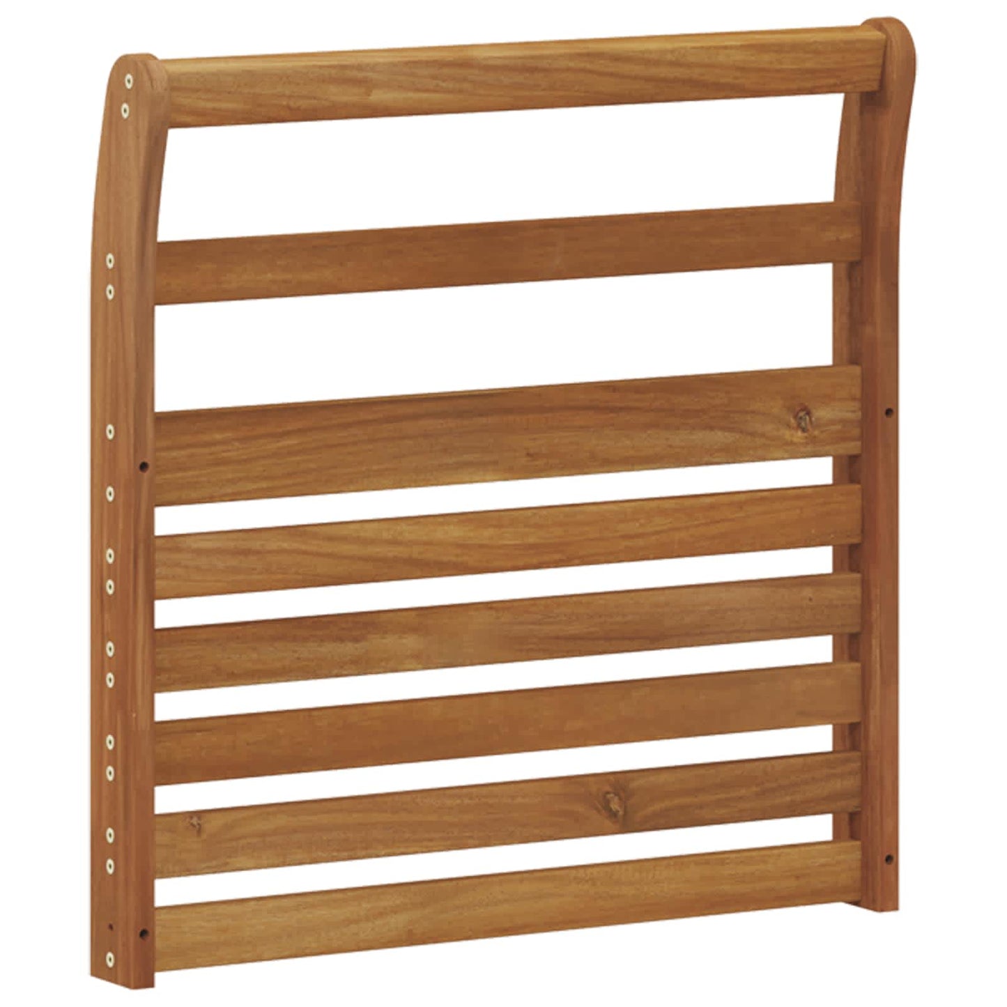 Armlene 2 pcs Naturlig 58,5 x 8 x 60 cm Solid akasietre