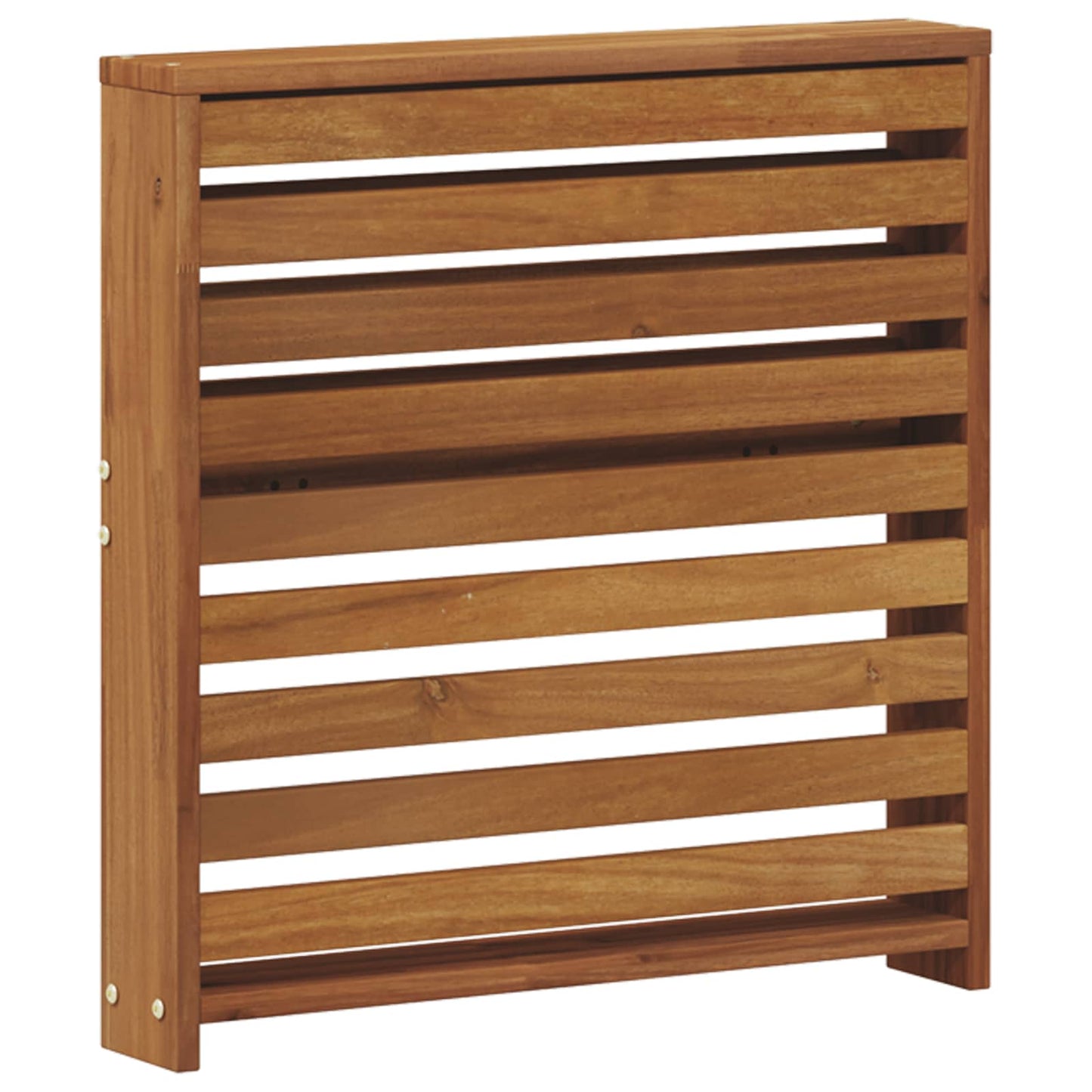 Armlener 2 pcs Brun 58.5 x 10 x 61 cm Konstruert tre