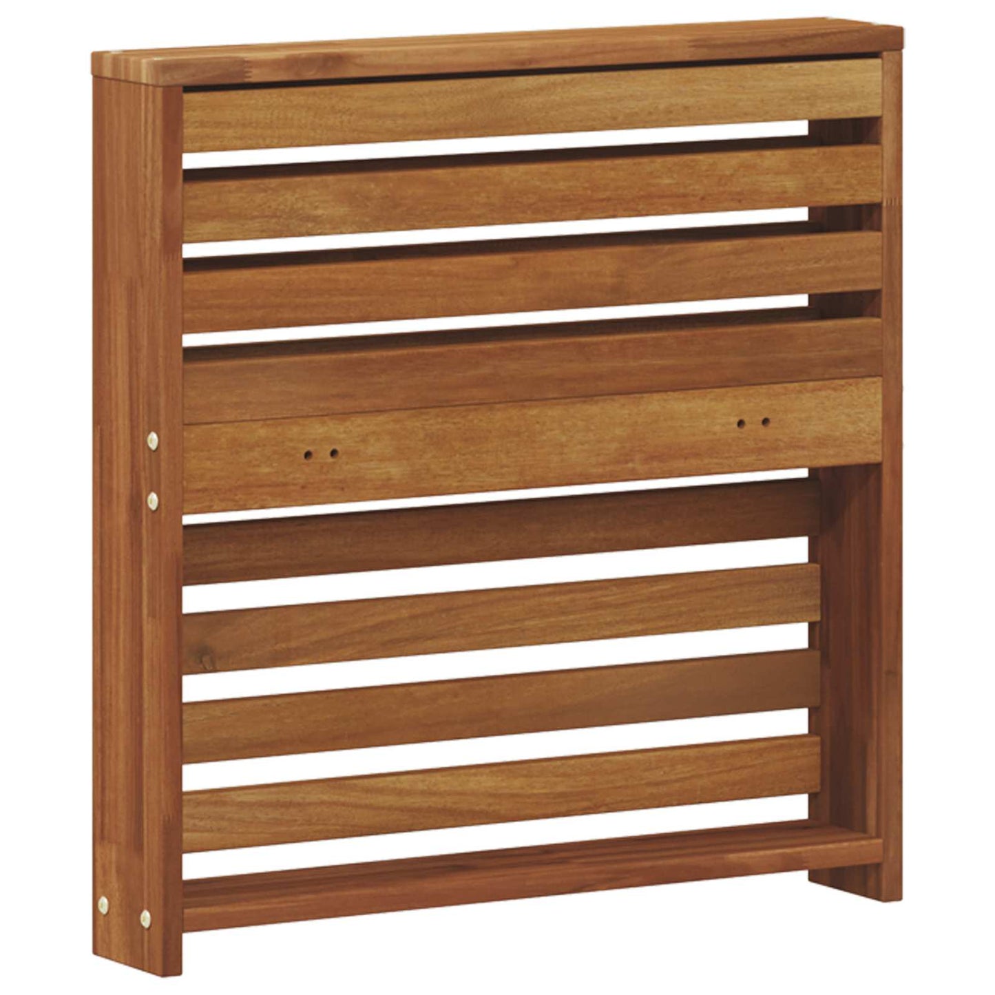 Armlener 2 pcs Brun 58.5 x 10 x 61 cm Konstruert tre