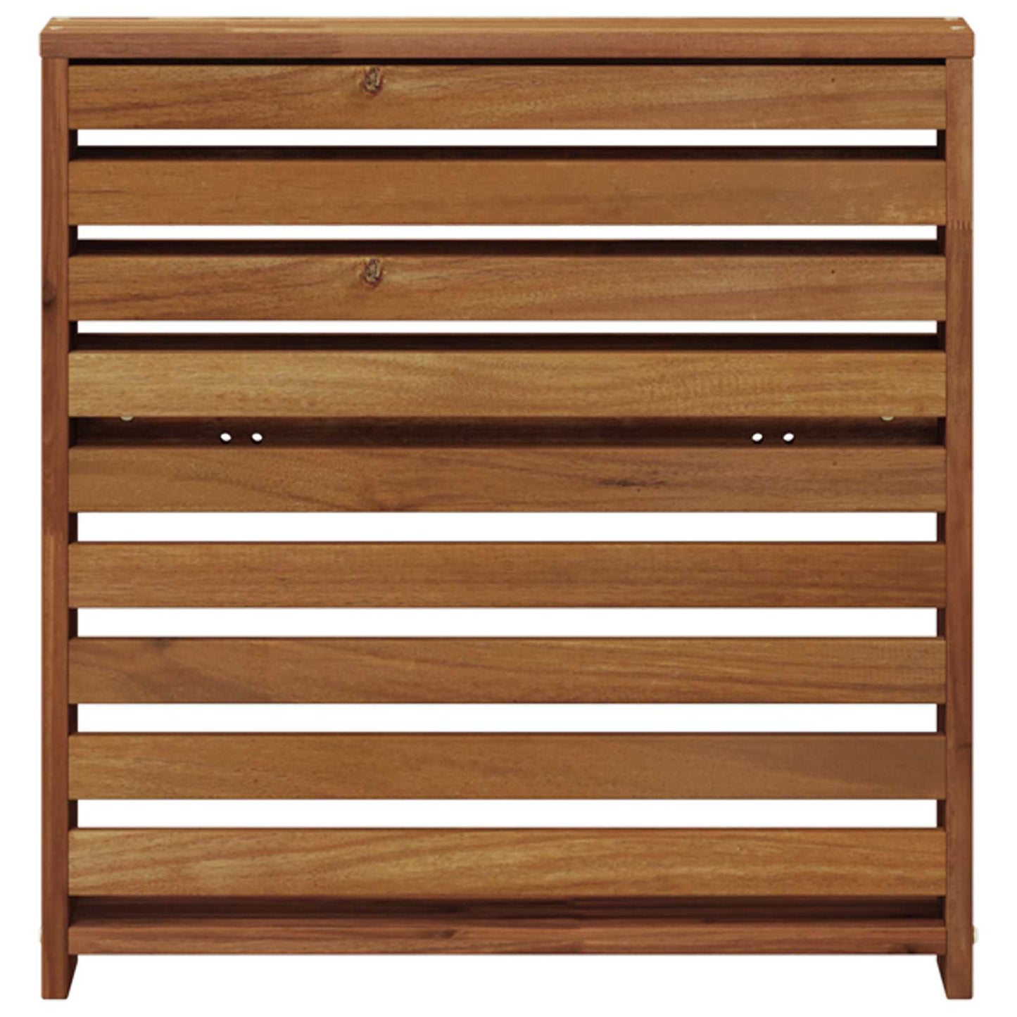 Armlener 2 pcs Brun 58.5 x 10 x 61 cm Konstruert tre