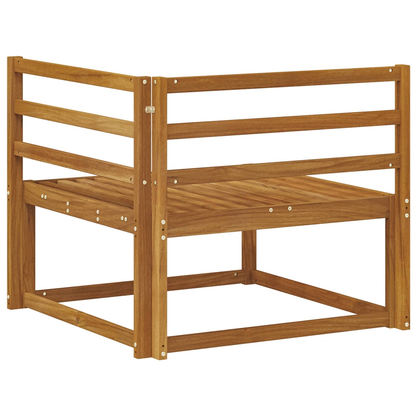 Ute Hjørnesofa Naturlig 83 x 83 x 73 cm