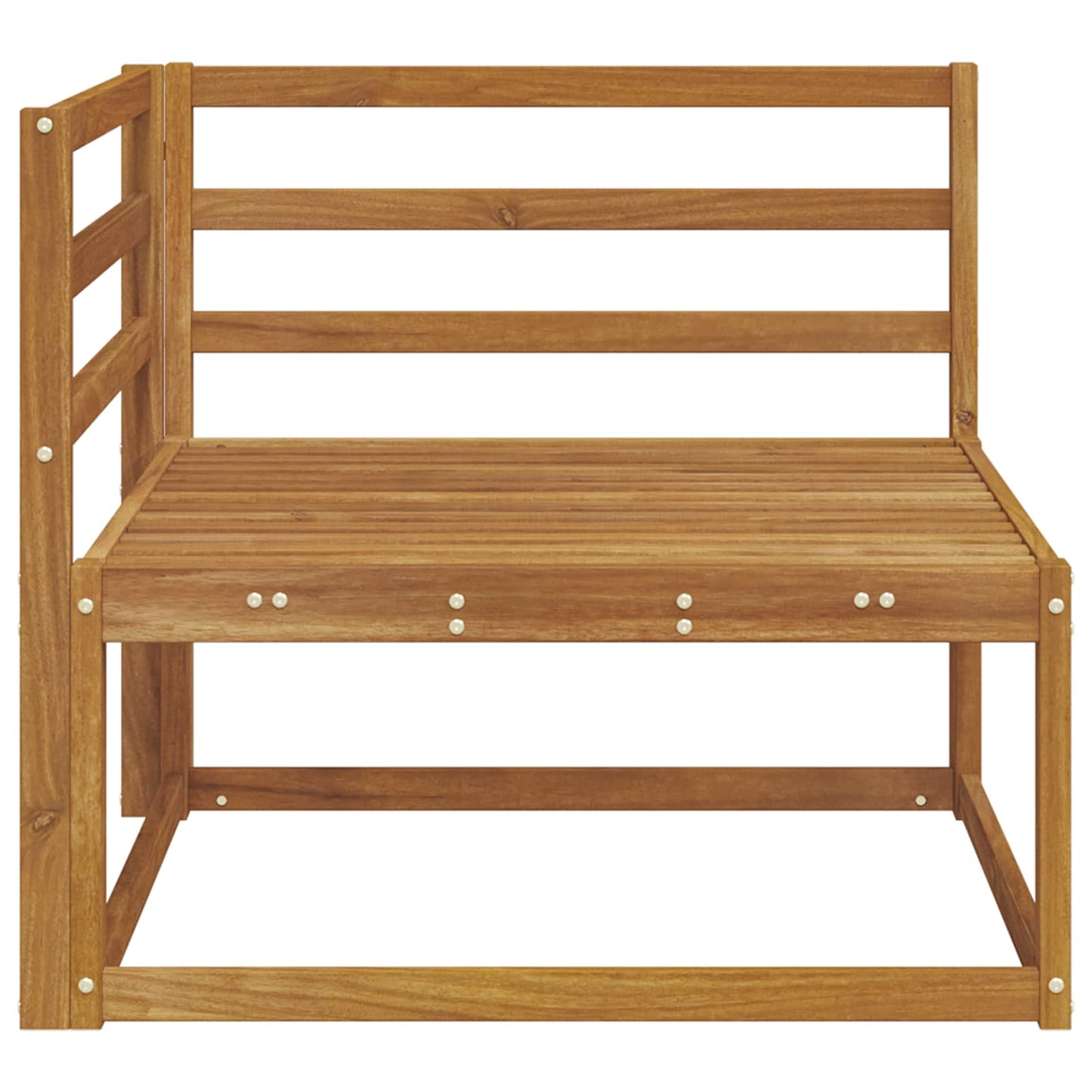 Ute Hjørnesofa Naturlig 83 x 83 x 73 cm