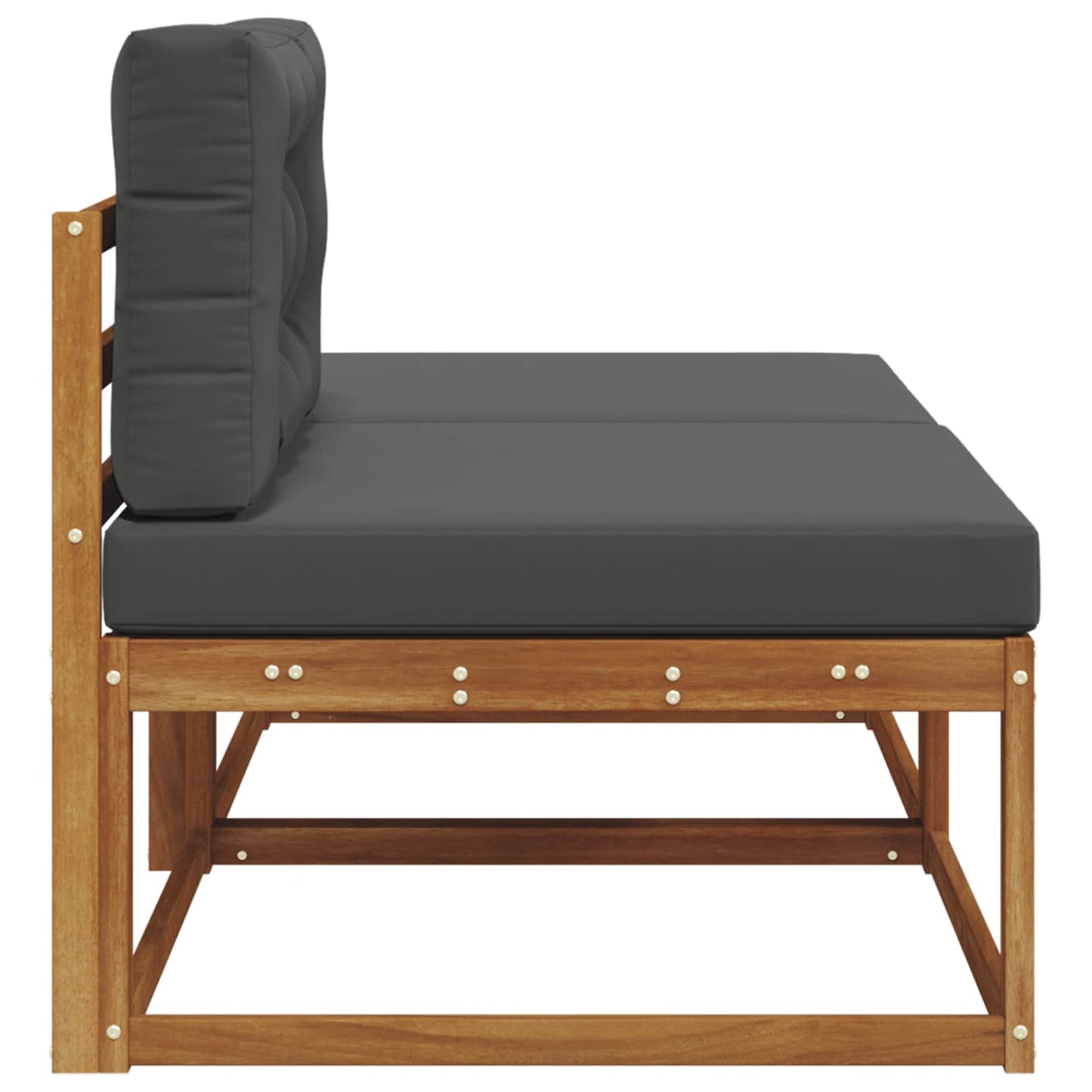 Sekjsonsofaenheter med pute 2 Stk Naturlig