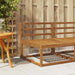Ryggstøtte Brun 79 x 4 x 73 cm Konstruert tre