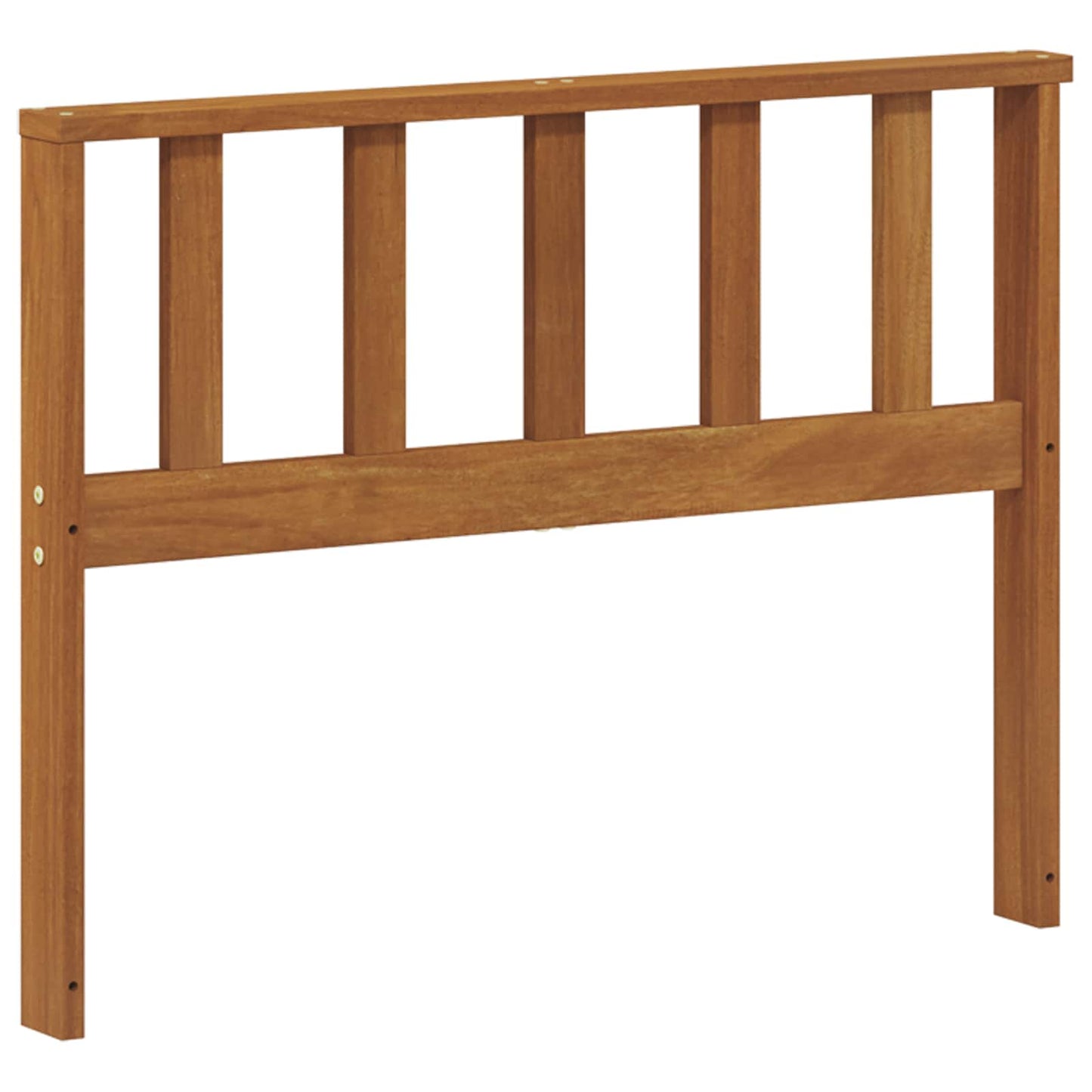 Armlene 2 stk. Naturlig 80 x 6 x 61 cm Solid akasietre