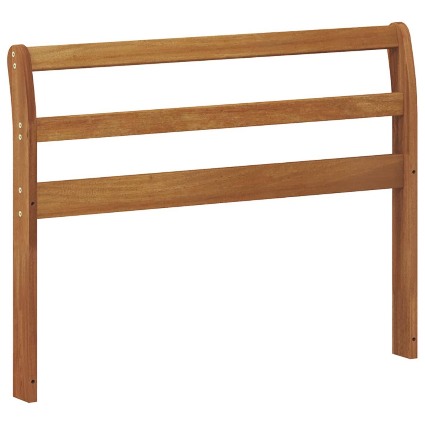 Armlene 2 stk. Naturlig 79 x 8 x 60 cm Solid akasietre