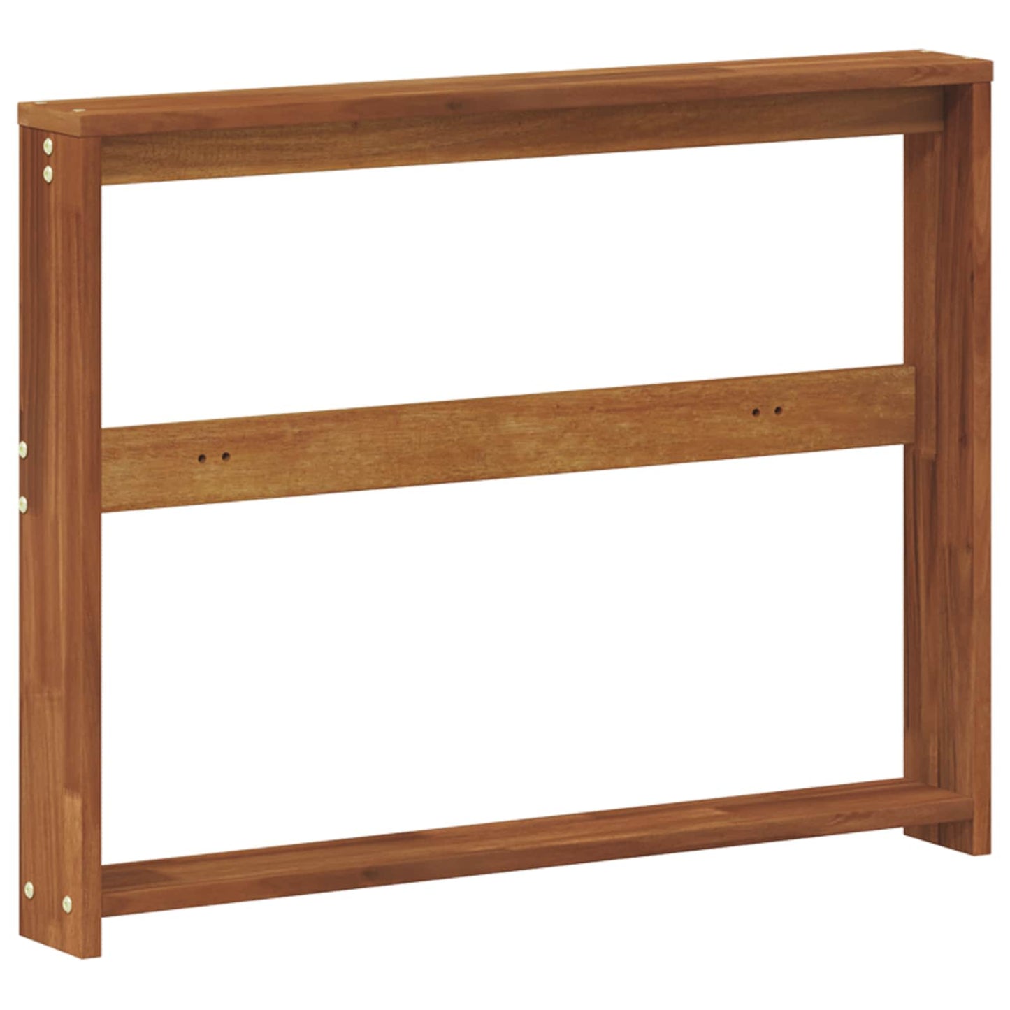 Armlene 2 stk. Naturlig 78 x 10 x 61 cm Solid akasietre