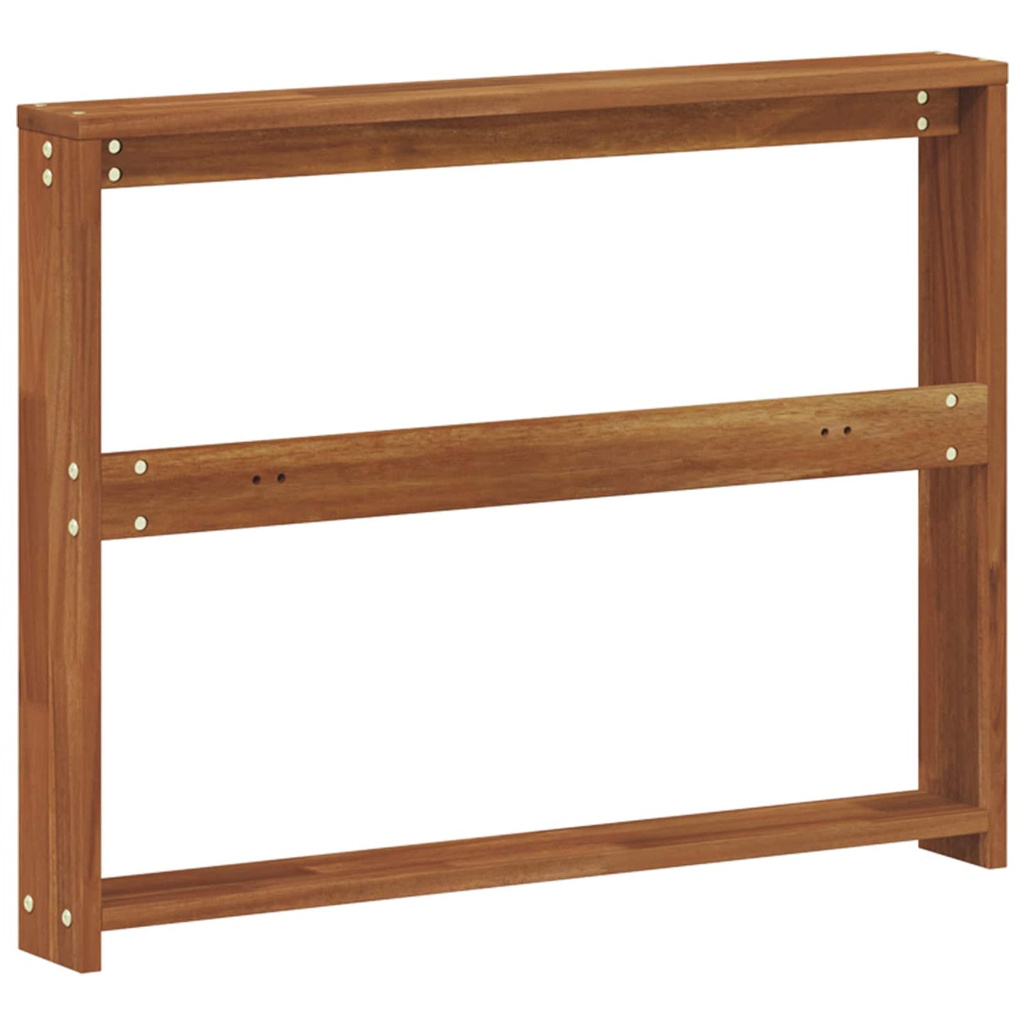 Armlene 2 stk. Naturlig 78 x 10 x 61 cm Solid akasietre