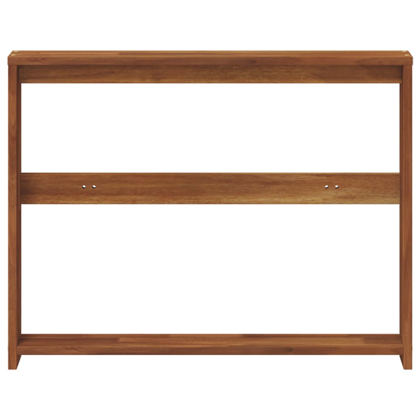 Armlene 2 stk. Naturlig 78 x 10 x 61 cm Solid akasietre
