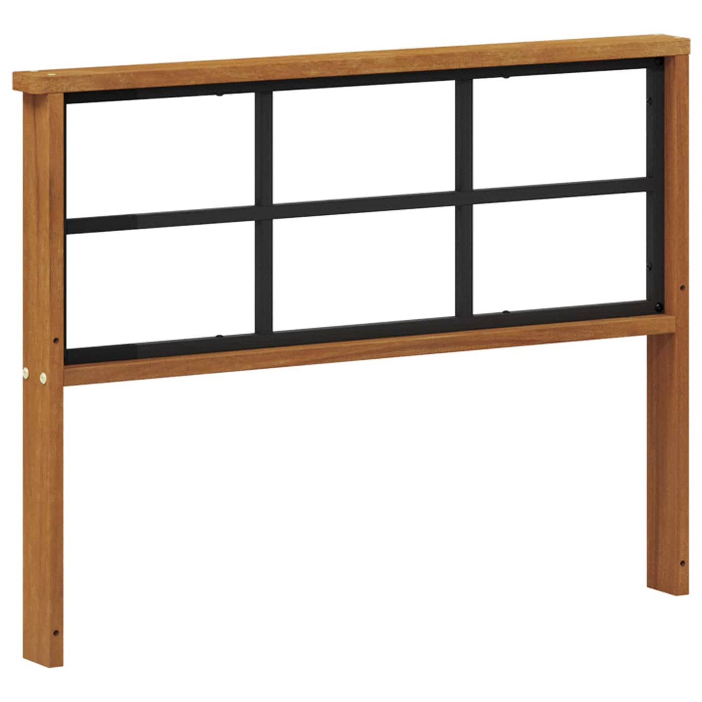 Armlene 2 stk. Naturlig 78,5 x 6 x 61 cm Solid akasietre