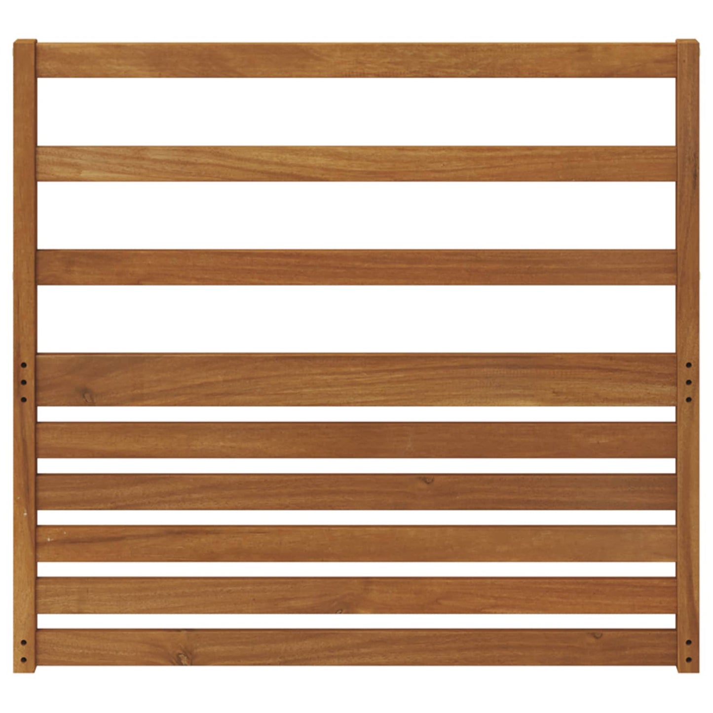 Armlene 2 stk. Naturlig 79 x 4 x 73 cm Solid akasietre