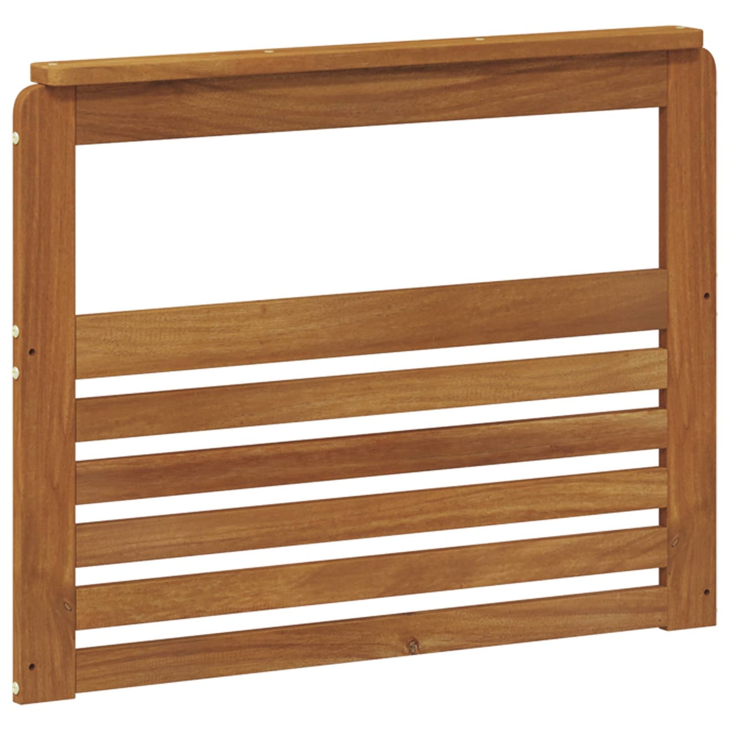 Armlene 2 stk. Naturlig 79 x 6 x 61 cm Solid akasietre