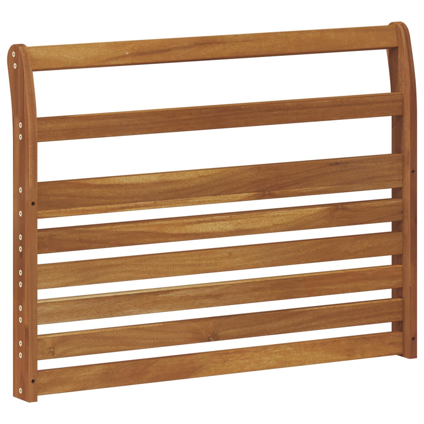 Armlene 2 stk. Naturlig 78,5 x 8 x 60 cm Solid akasietre