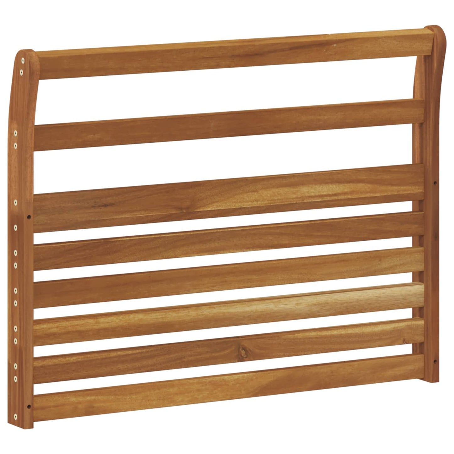 Armlene 2 stk. Naturlig 78,5 x 8 x 60 cm Solid akasietre