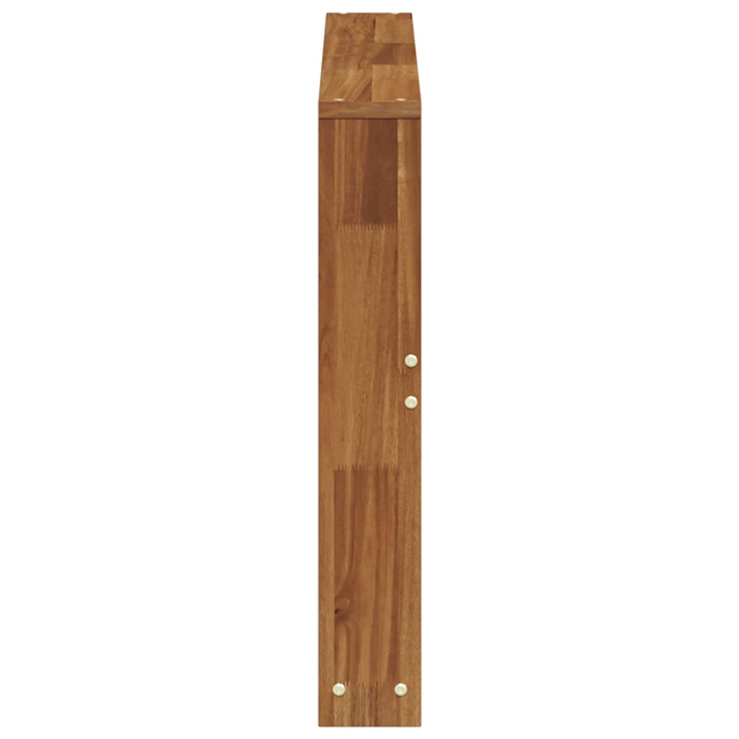Armlene 2 stk. Naturlig 78,5 x 10 x 61 cm Solid akasietre
