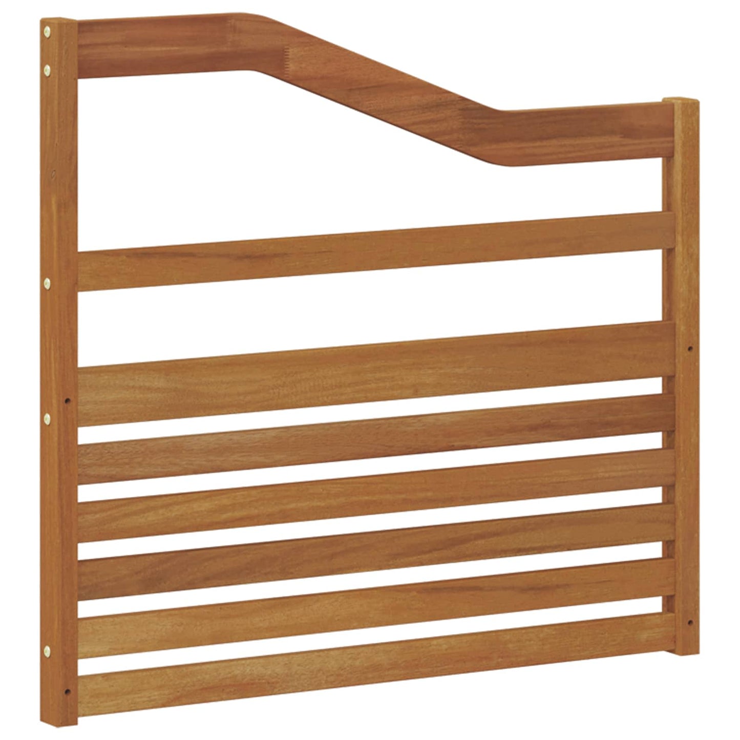 Armlener 2 pcs Brun 79 x 4 x 73 cm Konstruert tre