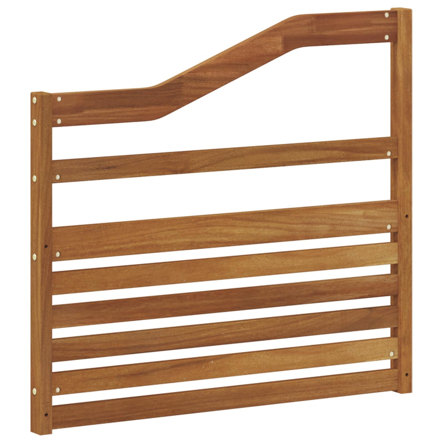Armlener 2 pcs Brun 79 x 4 x 73 cm Konstruert tre