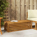 Utendørs Krakk Benk Naturlig 115 x 43 x 37 cm Solid akasietre