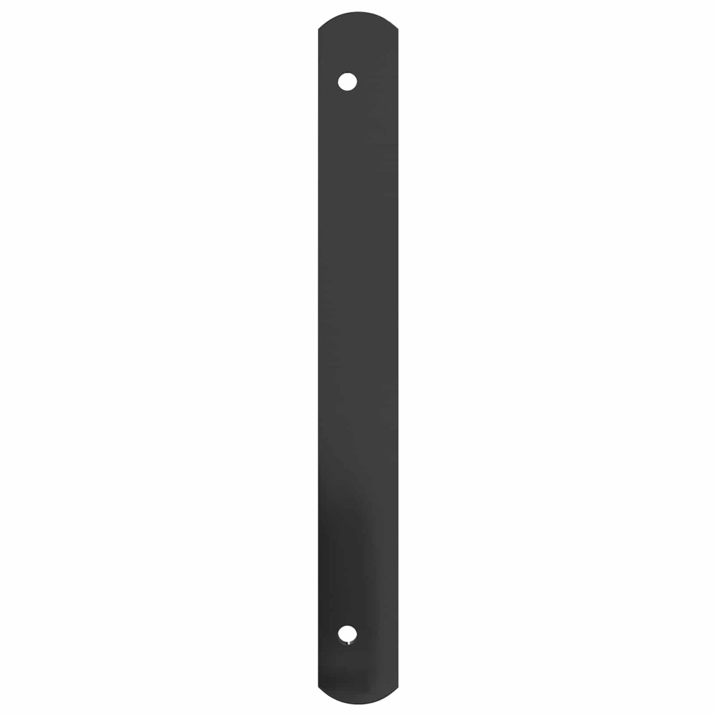 Vindu Gitter 115 x 30 cm Pulverlakkert stål Svart