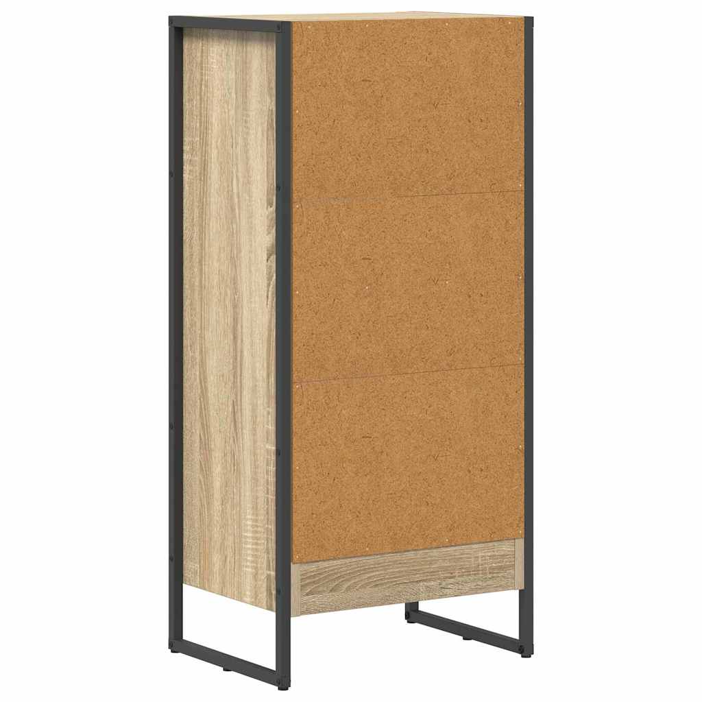 Bokskap Sonoma 40 x 30 x 86,5 cm Konstruert tre