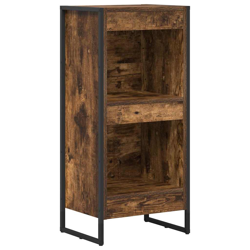Bokskap Røyk Eik 40 x 30 x 86,5 cm Konstruert tre