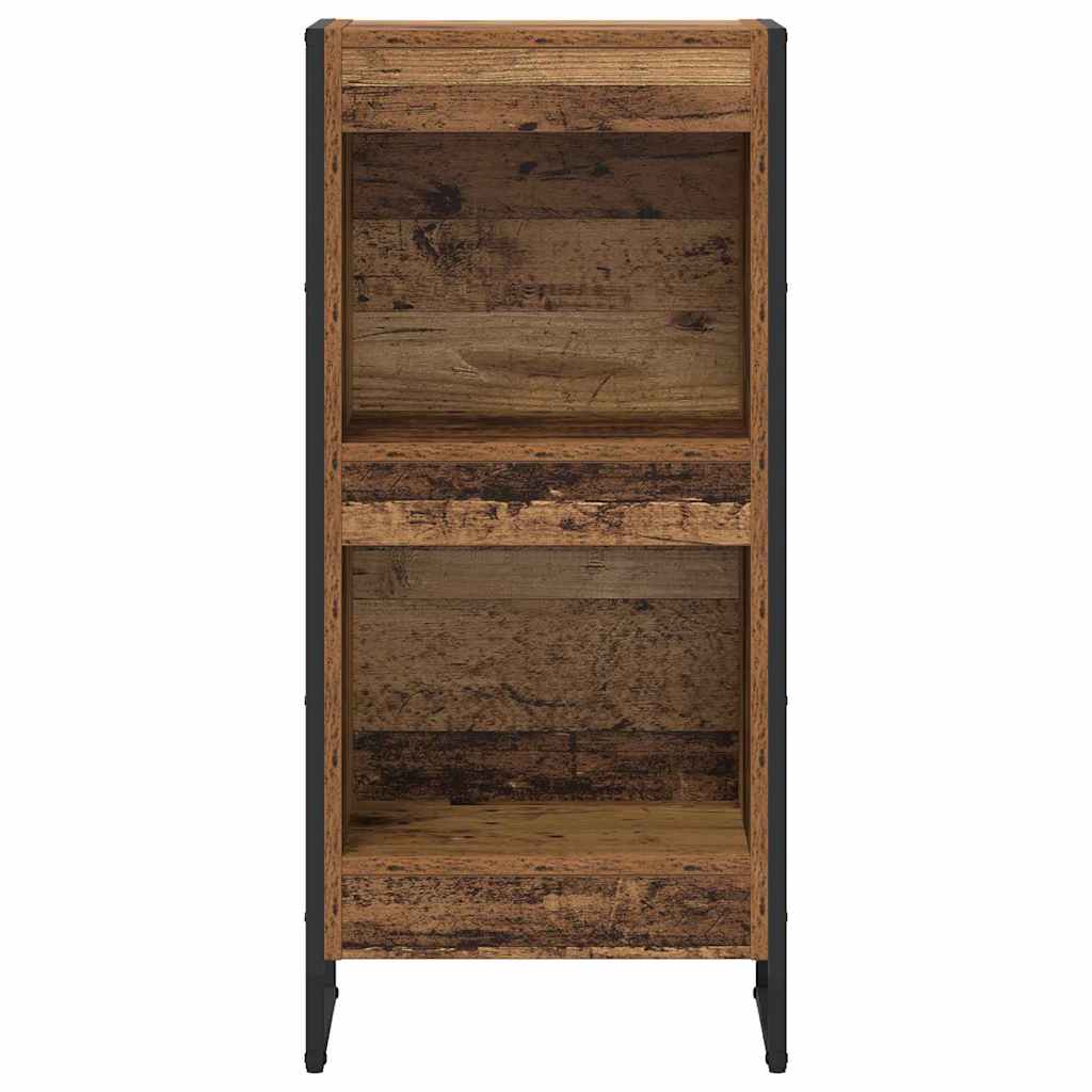Bokskap Gamle tre 40 x 30 x 86,5 cm Konstruert tre