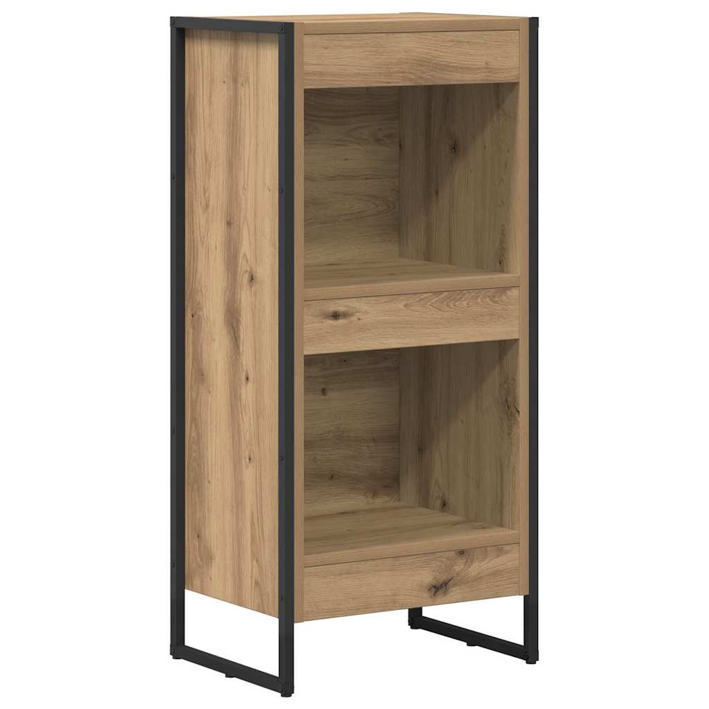Bokskap Kunstnerisk Eik 40 x 30 x 86,5 cm Konstruert tre