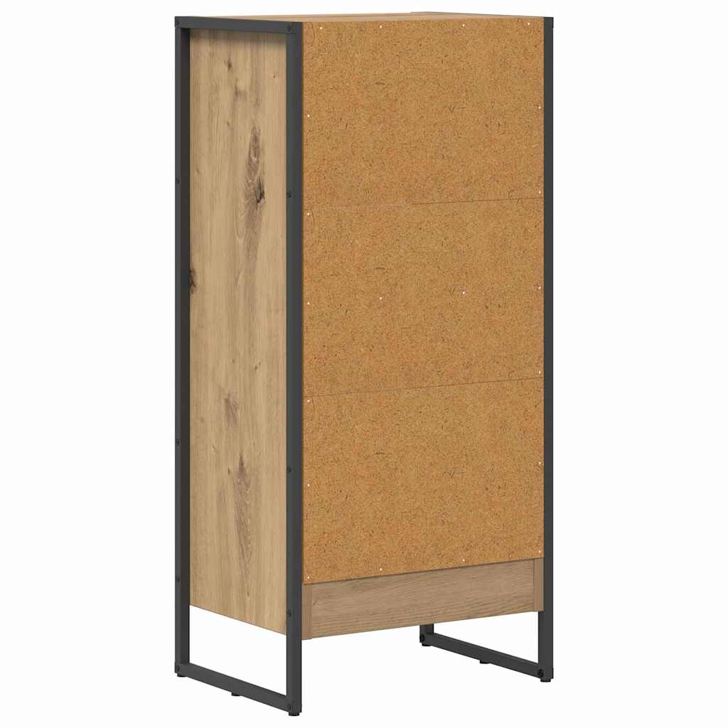 Bokskap Kunstnerisk Eik 40 x 30 x 86,5 cm Konstruert tre