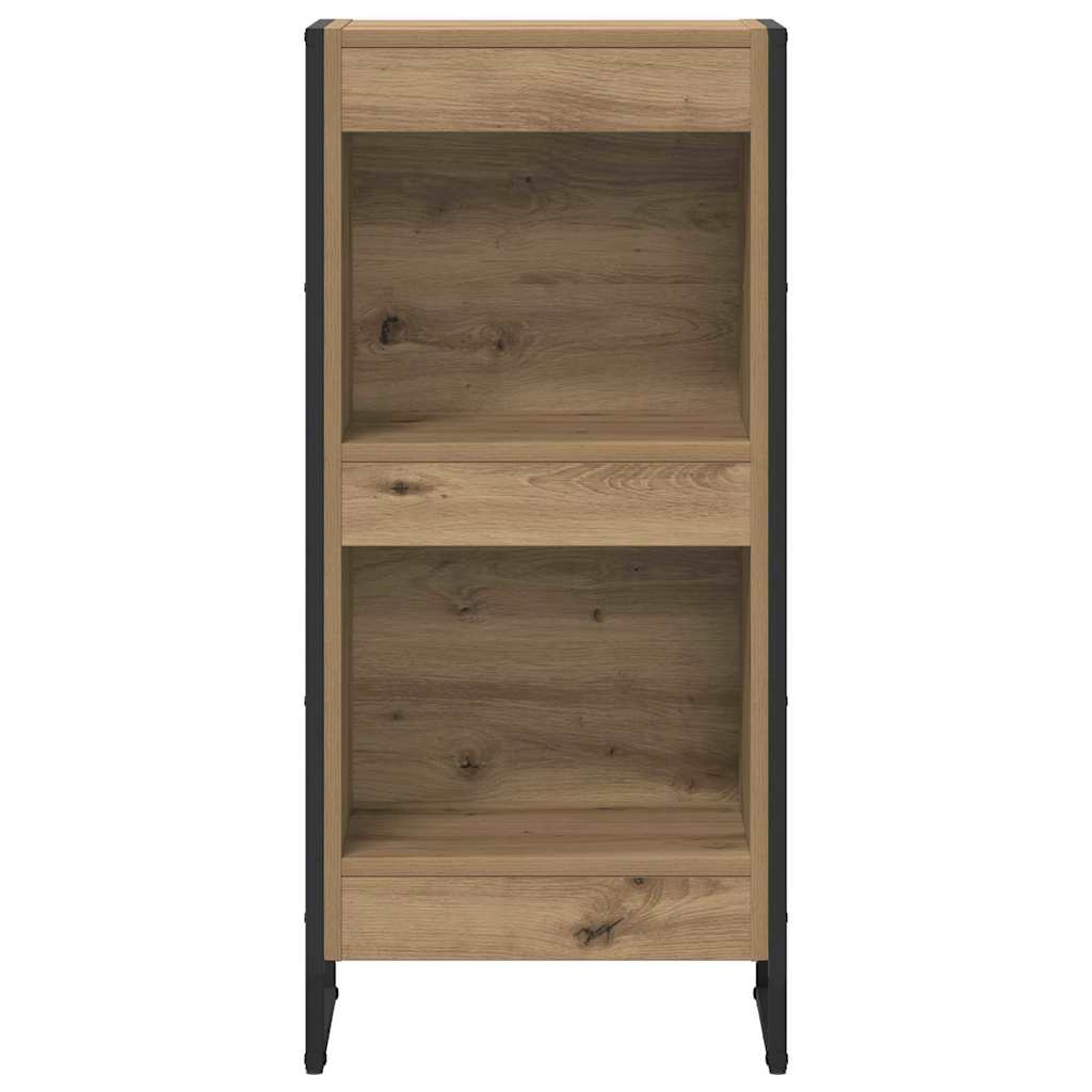Bokskap Kunstnerisk Eik 40 x 30 x 86,5 cm Konstruert tre
