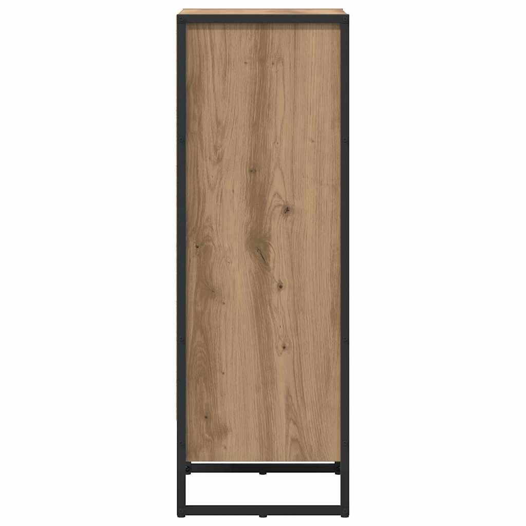 Bokskap Kunstnerisk Eik 40 x 30 x 86,5 cm Konstruert tre