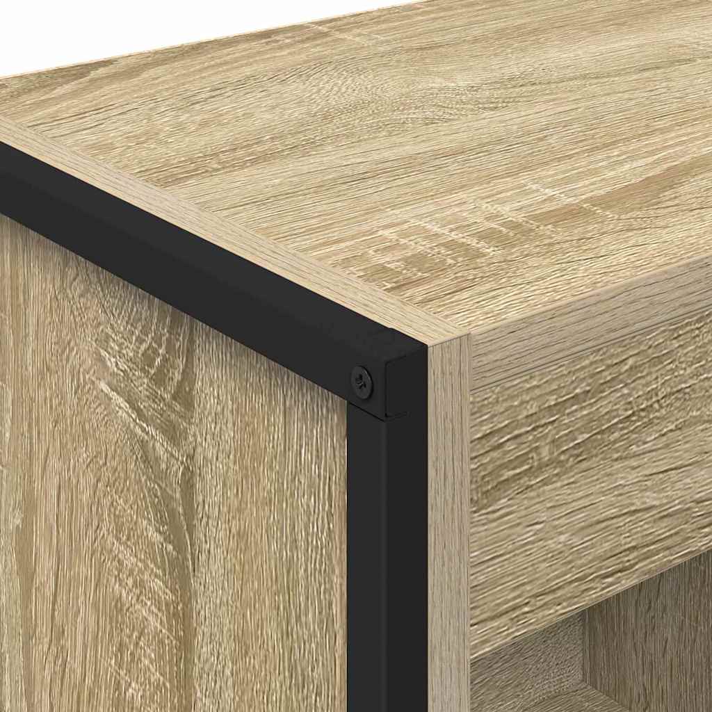 Bokskap Sonoma 40 x 30 x 121 cm Konstruert tre