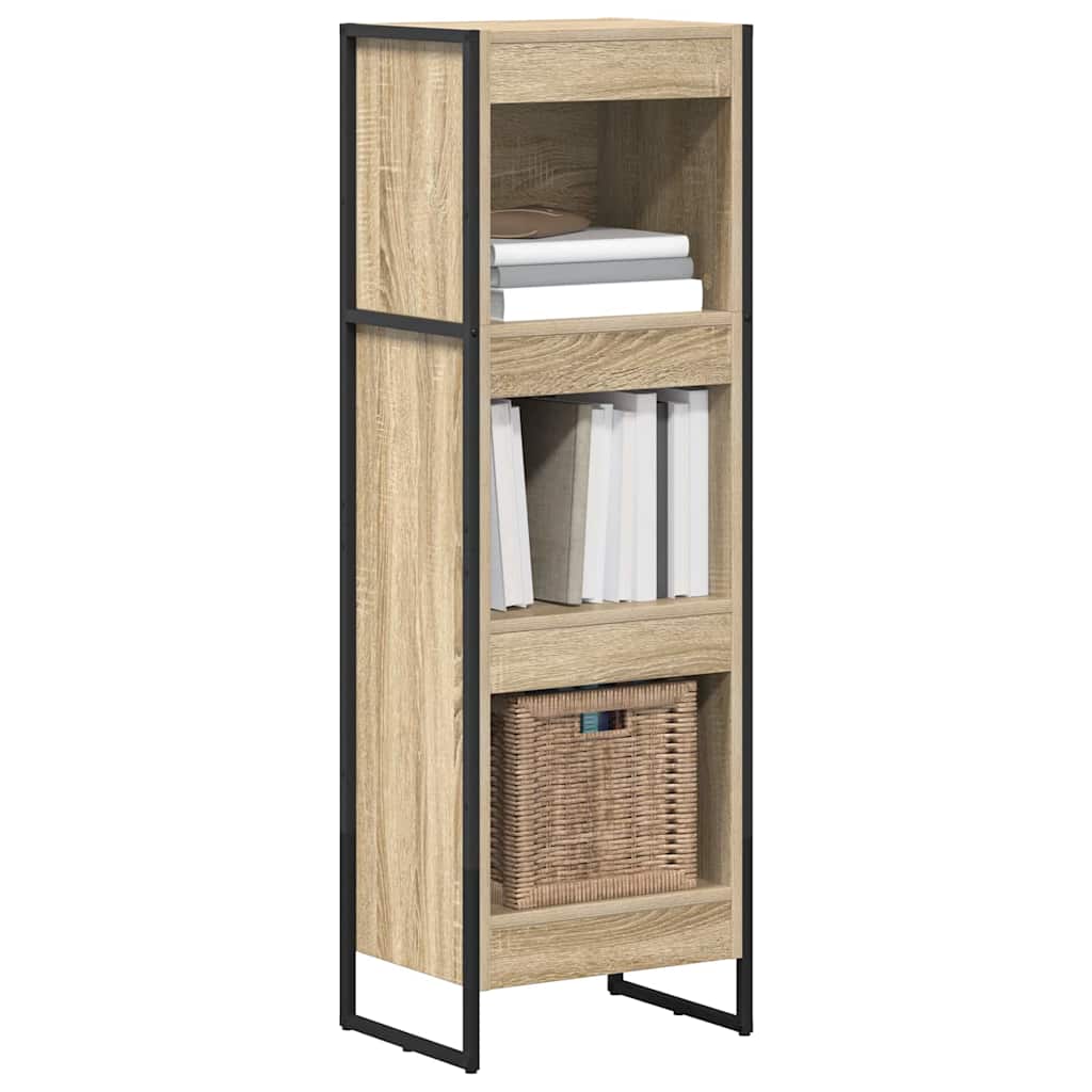 Bokskap Sonoma 40 x 30 x 121 cm Konstruert tre
