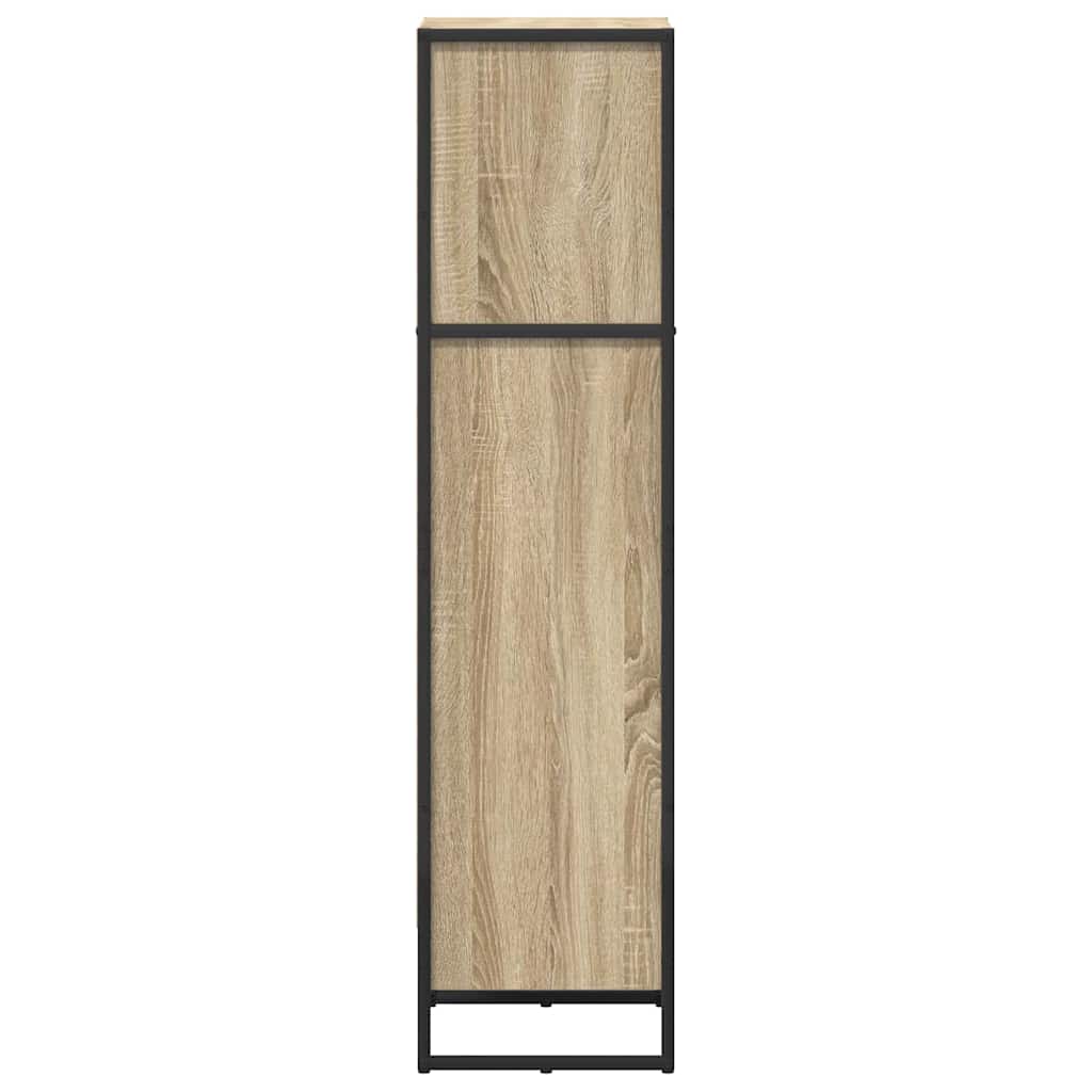 Bokskap Sonoma 40 x 30 x 121 cm Konstruert tre