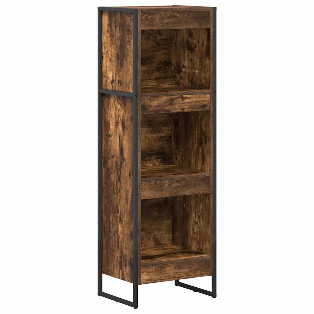Bokskap Røyk Eik 40 x 30 x 121 cm Konstruert tre