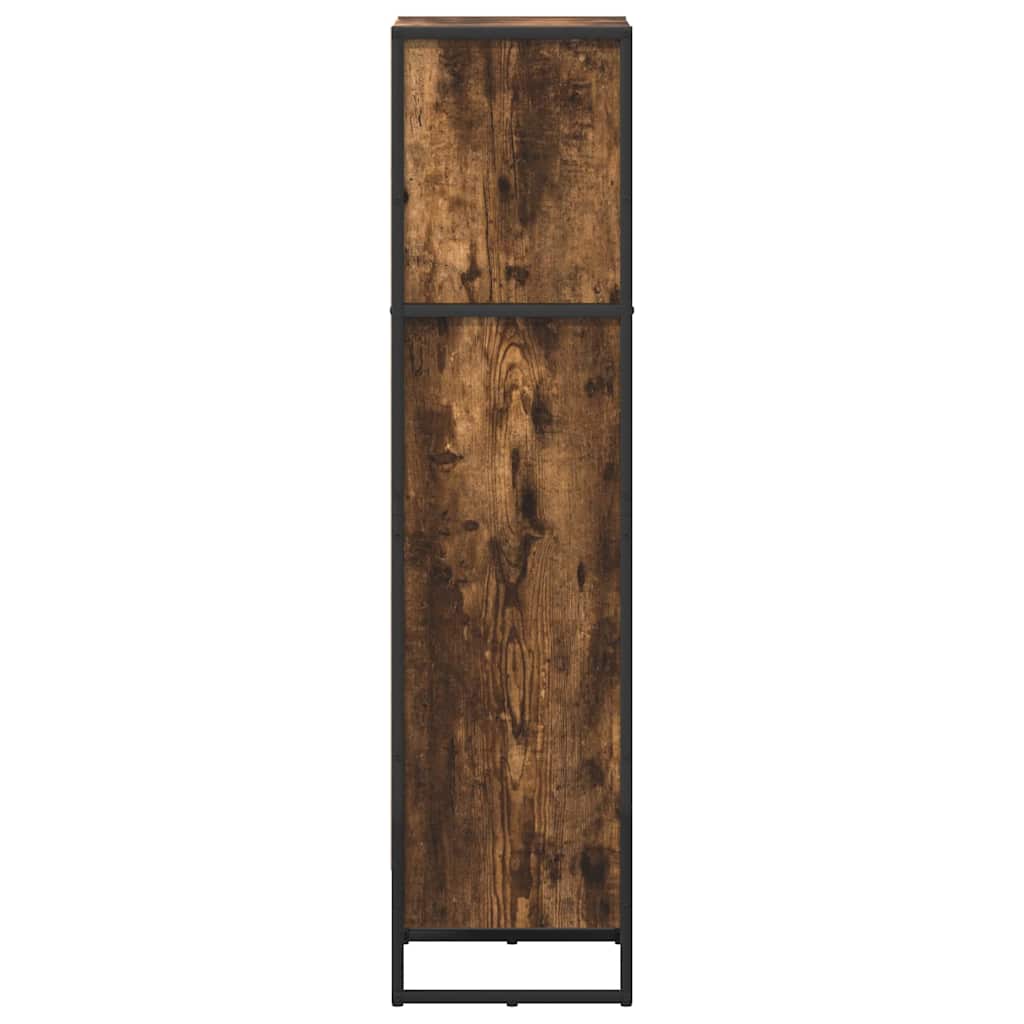 Bokskap Røyk Eik 40 x 30 x 121 cm Konstruert tre