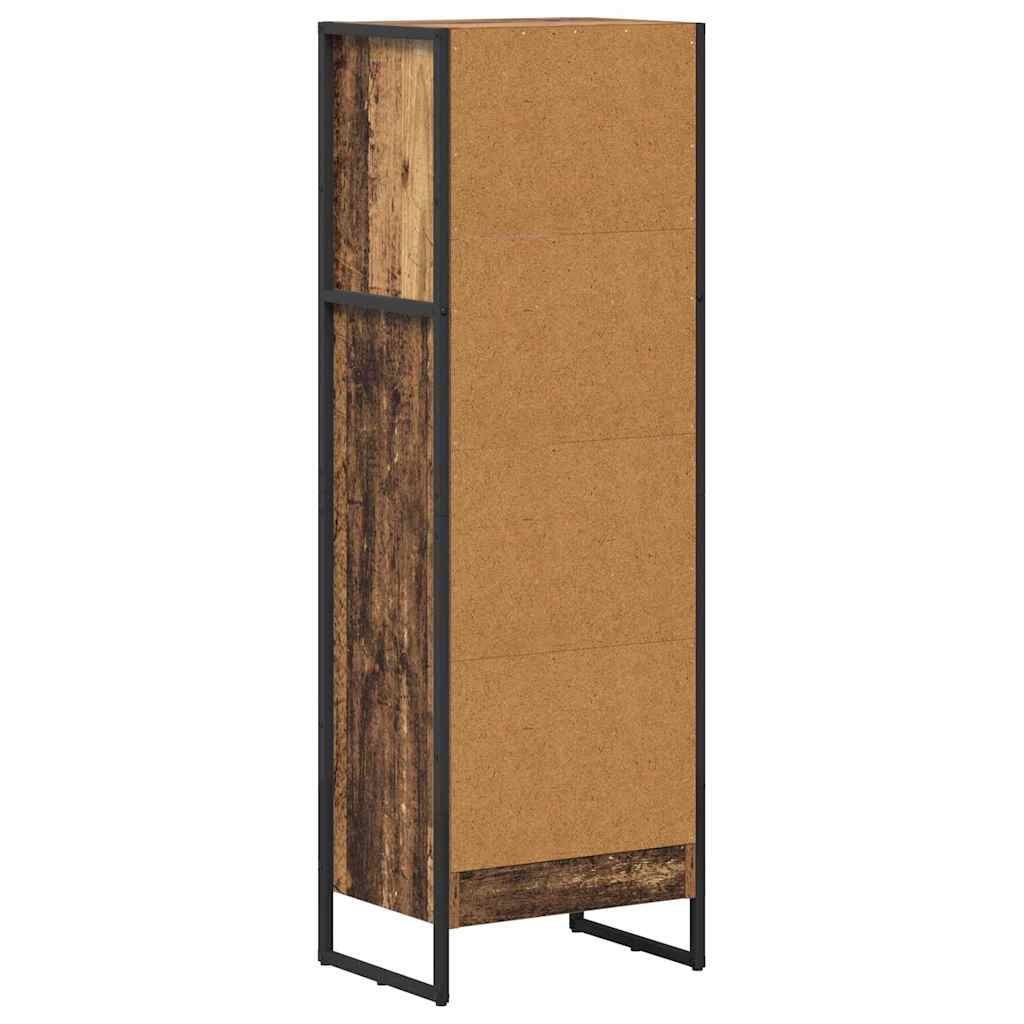 Bokskap Gamle tre 40 x 30 x 121 cm Konstruert tre