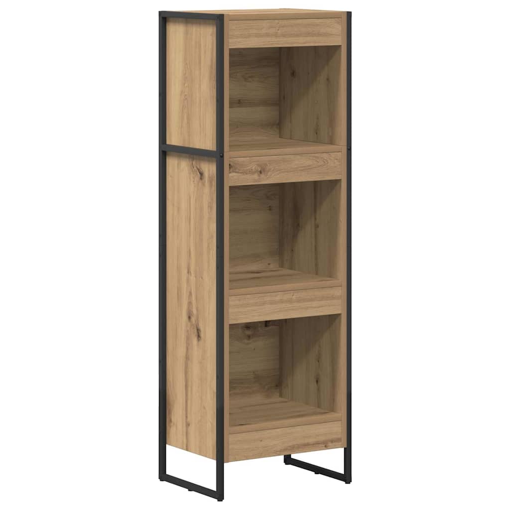 Bokskap Kunstnerisk Eik 40 x 30 x 121 cm Konstruert tre