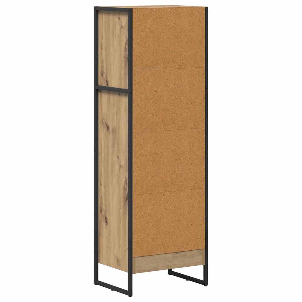 Bokskap Kunstnerisk Eik 40 x 30 x 121 cm Konstruert tre