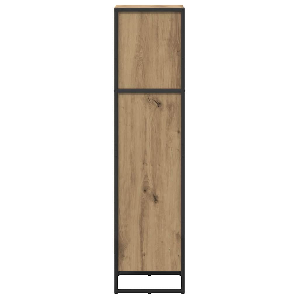 Bokskap Kunstnerisk Eik 40 x 30 x 121 cm Konstruert tre