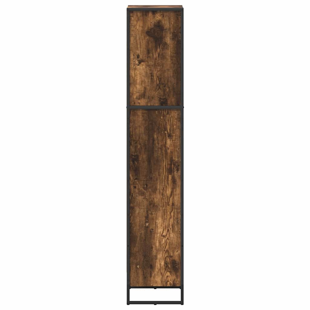 Bokskap Røyk Eik 40 x 30 x 155 cm Konstruert tre