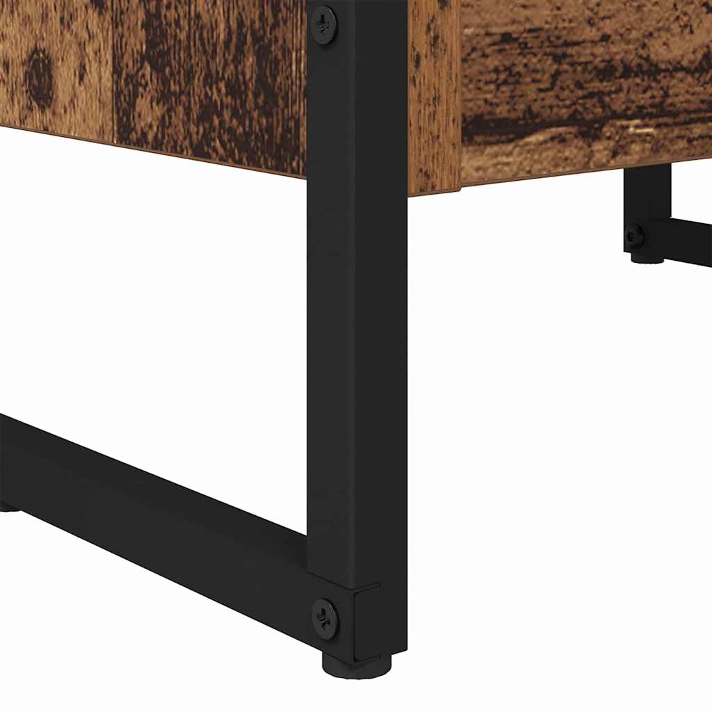 Bokskap Gamle tre 40 x 30 x 155 cm Konstruert tre