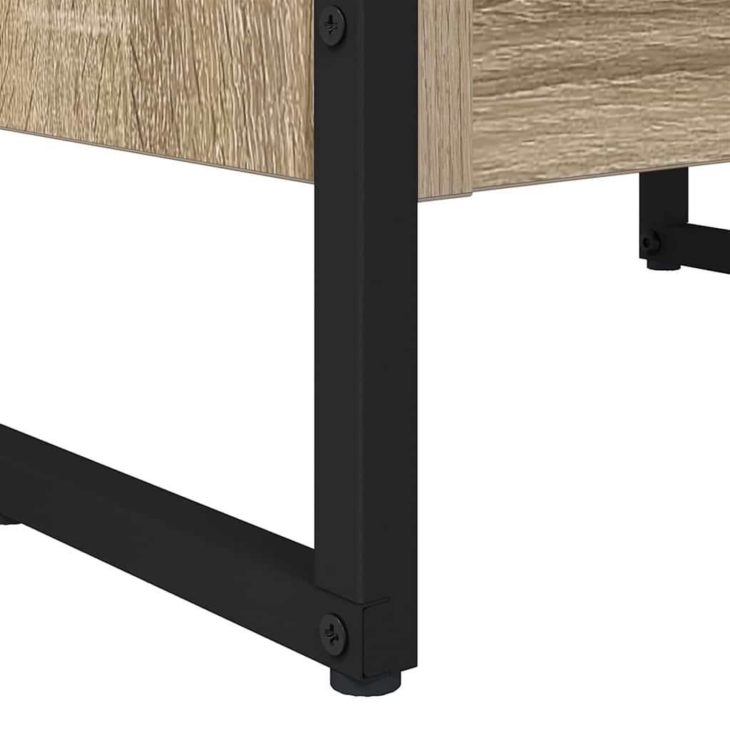 Bokskap Sonoma 40 x 30 x 189,5 cm Konstruert tre