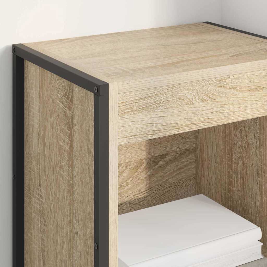 Bokskap Sonoma 40 x 30 x 189,5 cm Konstruert tre